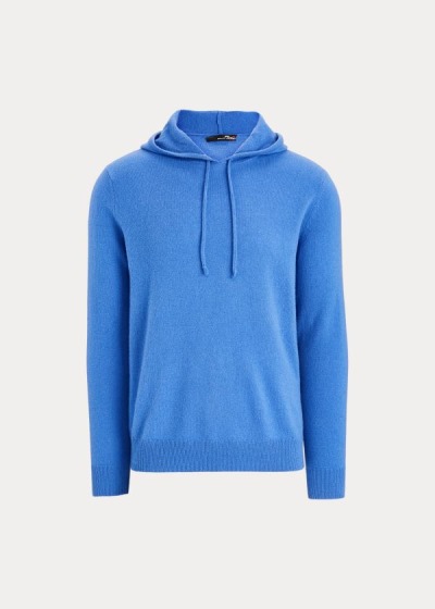 Sueter Ralph Lauren Hombre Azules - Washable Cashmere - FBAKV4307